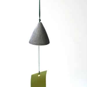 Japanese Conical Wind Chime made from cast iron