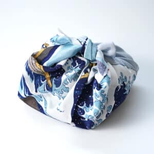 Katsushika Hokusai Under the Wave off Kanagawa furoshiki wrapping cloth
