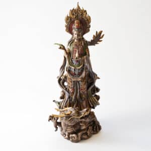 Kuan Yin statue with dragon (Guanyin Statue)